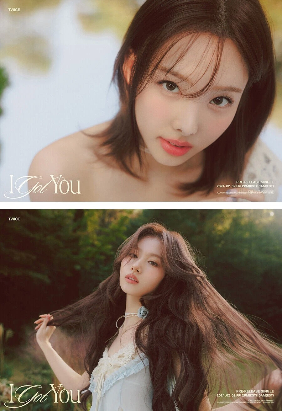 TWICE WITH YOU-TH 13th Mini Album DIGIPACK SANA Ver/CD+F.Buch+
