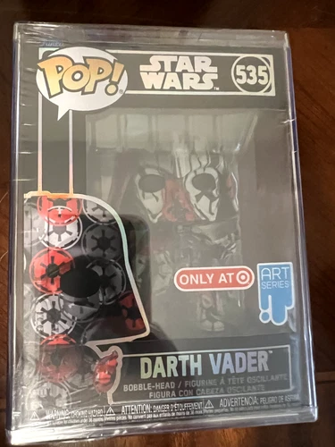 Funko Pop! Artist Series: Star Wars - Darth Vader - Target (Exclusive) #535