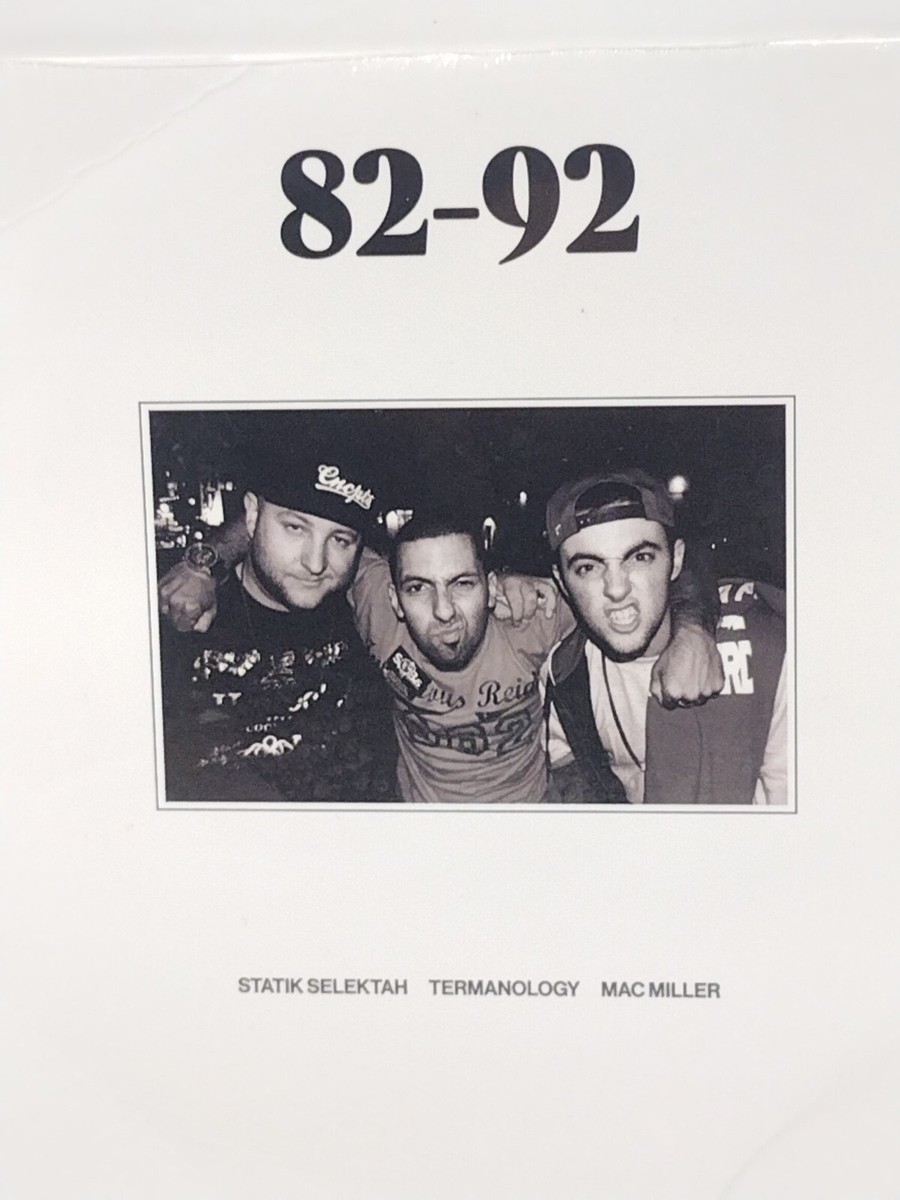 Statik Selektah Termanology Mac Miller Clear 7