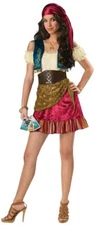 Teen Girls Gypsy Halloween Costume Brand New Incharacter Juniors Medium 5/7