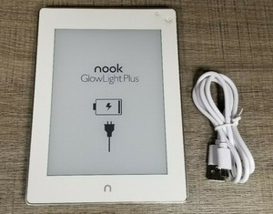 Barnes Noble Nook Glowlight Plus 4gb 6 Wifi Bnrv510 Gold Ebay