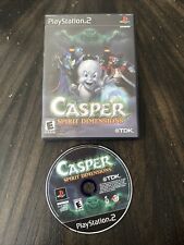 PlayStation 2 PS2 Game Casper Spirit Dimensions Case & Game Only No Manual