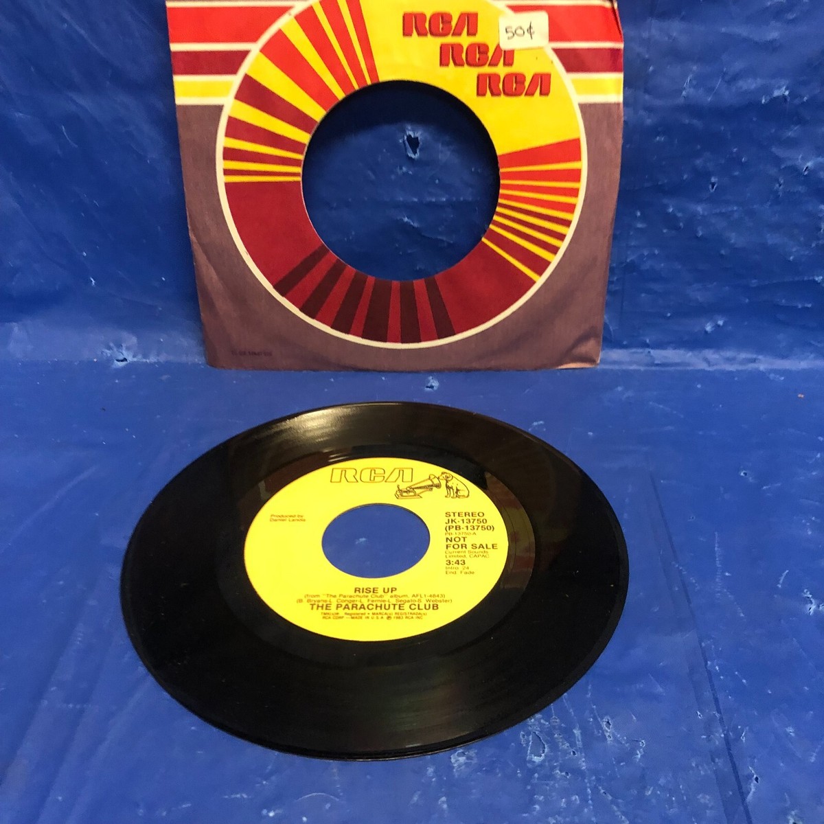 The Parachute Club – Rise Up - 7