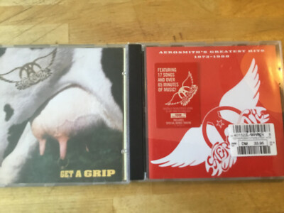Aerosmith [2 CD Alben] Greatest Hits 1973-1988 ( Walk This Way ) + Get a Grip