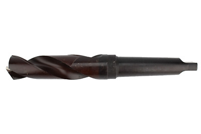 NATIONAL 1-17/32 MORSE TAPER DRILL HSS MT4 Black Oxide Bit USA High Speed MT 4