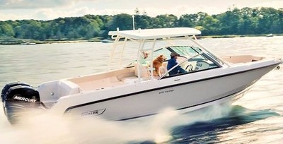 Nautic Star Boats LARGE Chrome Decal Sticker Emblem Yacht Skipper Fishing skiing