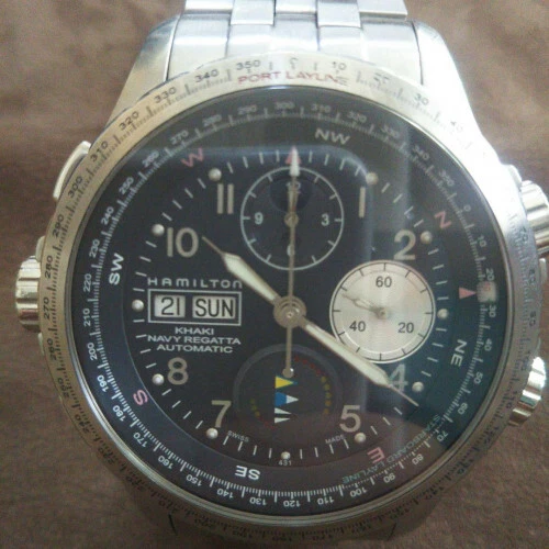 Hamilton khaki navy best sale regatta