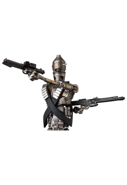 スター・ウォーズ IG-11 MAFEX No.158 MAFEX IG-11（STARWARS THE MANDALORIAN）No.158 Action Figure
