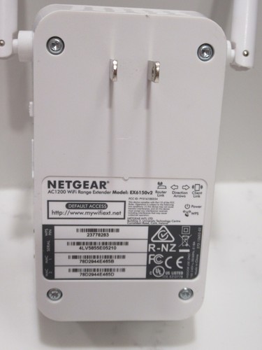 Netgear AC1200 WiFi Range Extender EX6150v2 - Afbeelding 5 van 6