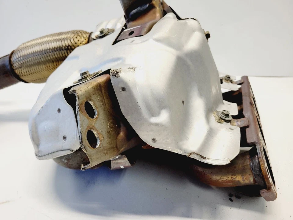 2015 2016 2017 2018 19 MAZDA 6 2.5L PZEV COLETOR DE ESCAPE TRANS AUTOMÁTICO PY81-20-50X - Imagem 3 de 4