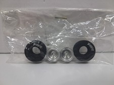 Vintage 1/24, 1/32 - HOOSIER FOAM TIRES/WHEELS - SET OF 2 - For Use w/Model Cars