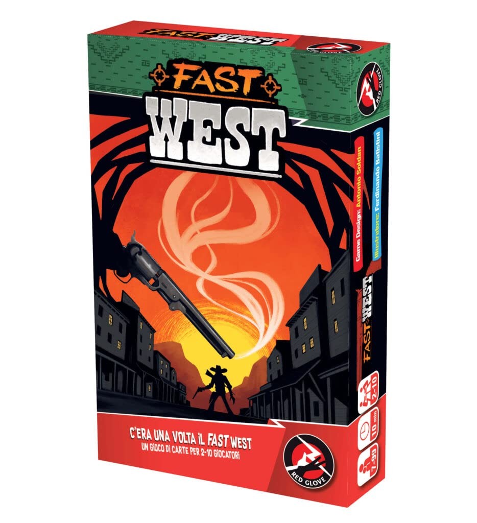Red Glove - Fast West RG2077 5490₽