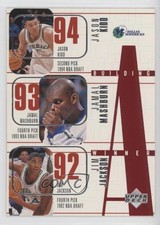 1996 Upper Deck Building a Winner Dallas Mavericks Jason Kidd Jamal Mashburn sq1