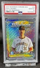 2024 Bowman Chrome Paul Skenes RC My 1st Bowman Mojo Refractor Pirates PSA 10!!!