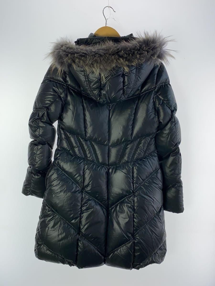 ALTRA TATRAS ALTRO PIUMINO 95 PIUMA 5 LUCI PELLICCIA PROCIONE CAPPOTTO 36 NYLON NERO SOLIDO