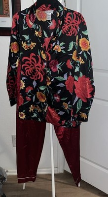 Natori 2 piece Pant Silky lounge wear  Size S Pajama set Mix & Match Unbranded
