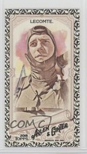 2018 Topps Allen & Ginter Mini Black Ben Lecomte #152 5n0