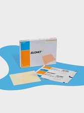 Jelonet Paraffin Gauze Dressing Sterile  Non Stick Burn Wound Dressing 10x10cm