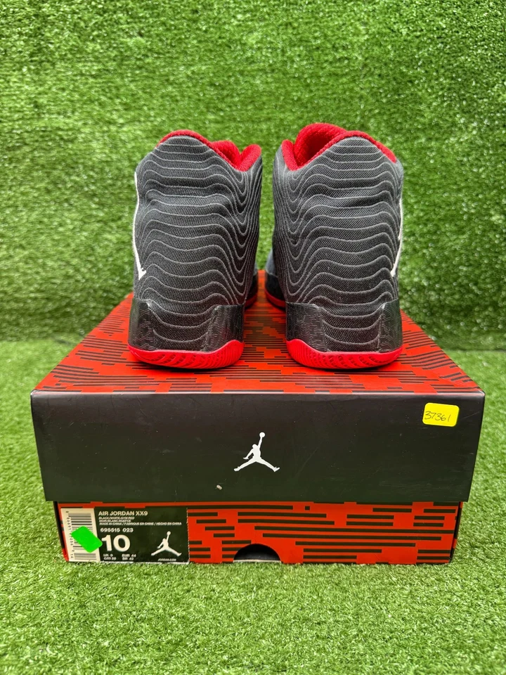 Size 10 - Air Jordan 29 Gym Red - Image 4 of 4