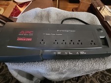 APC BACK-UPS OFFICE 280 SURGE PROTECTION. WITH BATTERY.