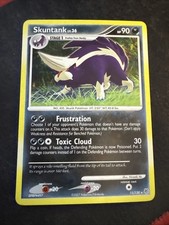 Skuntank 15/130 Holo Rare Diamond & Pearl Base Set Pokemon Card 2007 on eBay