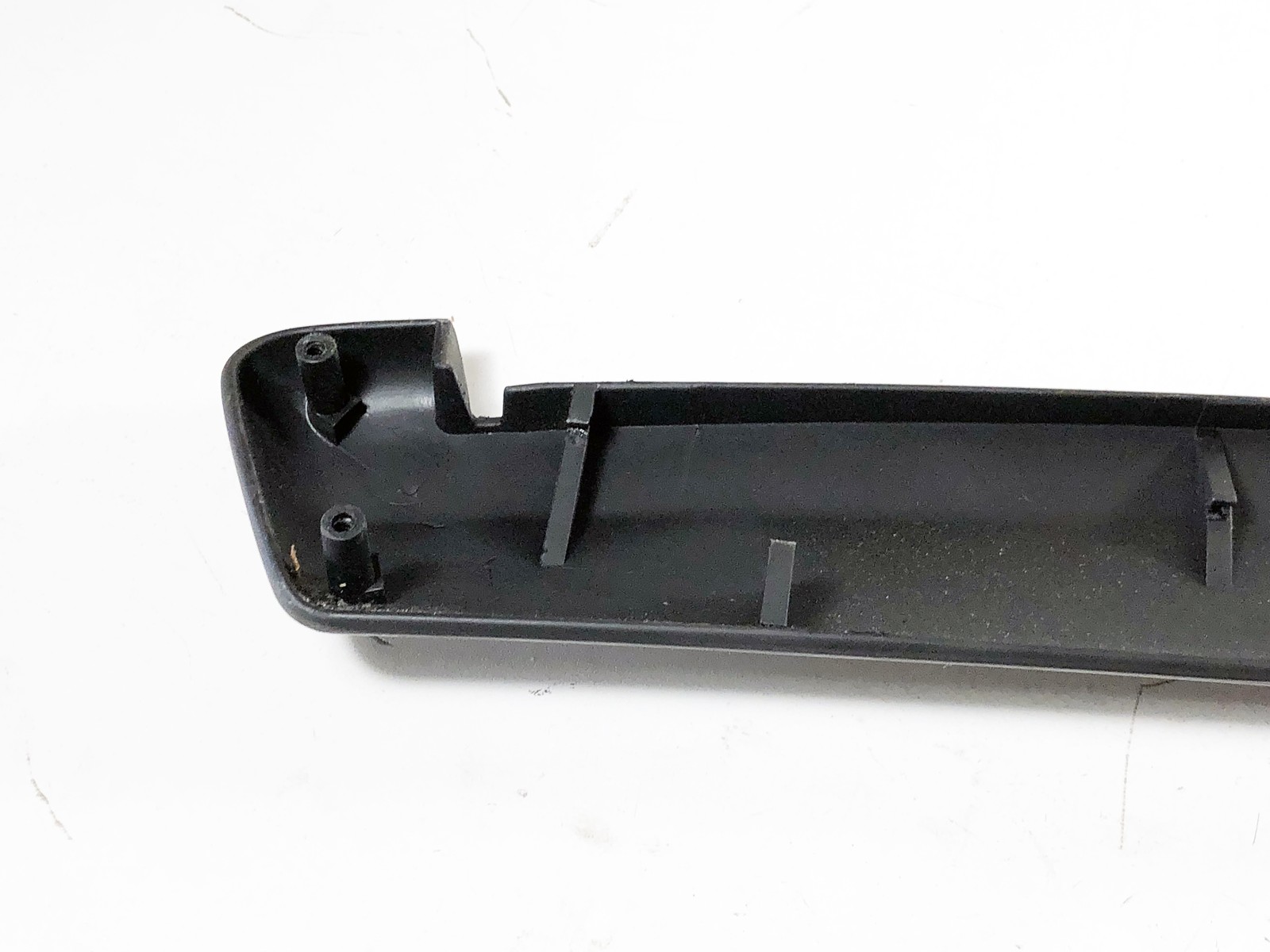 03-13 Maserati Quattroporte M139 Rear Right Sunshade Cover Trim Door Panel Black