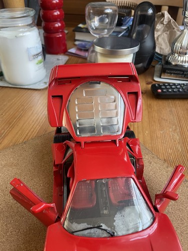 Ferrari F40 1:18 Scale Tonka Polistil - Excellent Condition - Picture 2 of 14