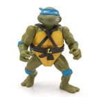 TMNT Ninja Turtles Leonardo Soft Head with Belt Playmates (1988) Good