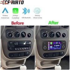 For Chrysler Pt Cruiser 2003 2004 2005 Android 15.0 Carplay Car Stereo Radio Gps