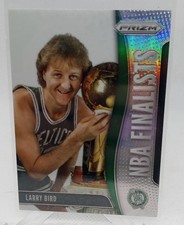 2019-20 Panini Prizm - Nba Finalists Larry Bird #8 Silver Prizm