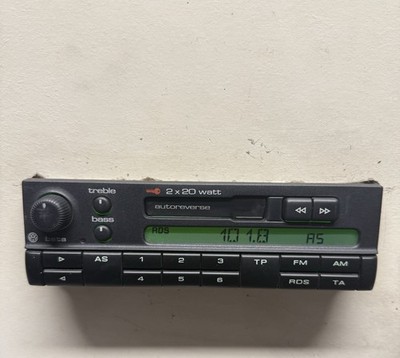 VW Beta 4 Autoradio grüne Beleuchtung mit Radio Code Passat Golf IV Vento Polo