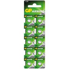 10x GP LR41 192 AG3 1.5V Alkaline Button Cell Coin Batteries