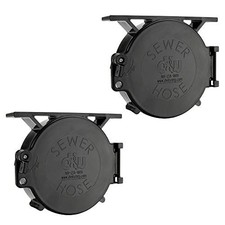 RV Super Tube Replacement Hatch Door Bracket 6 x 6 x 2 Durable Plastic