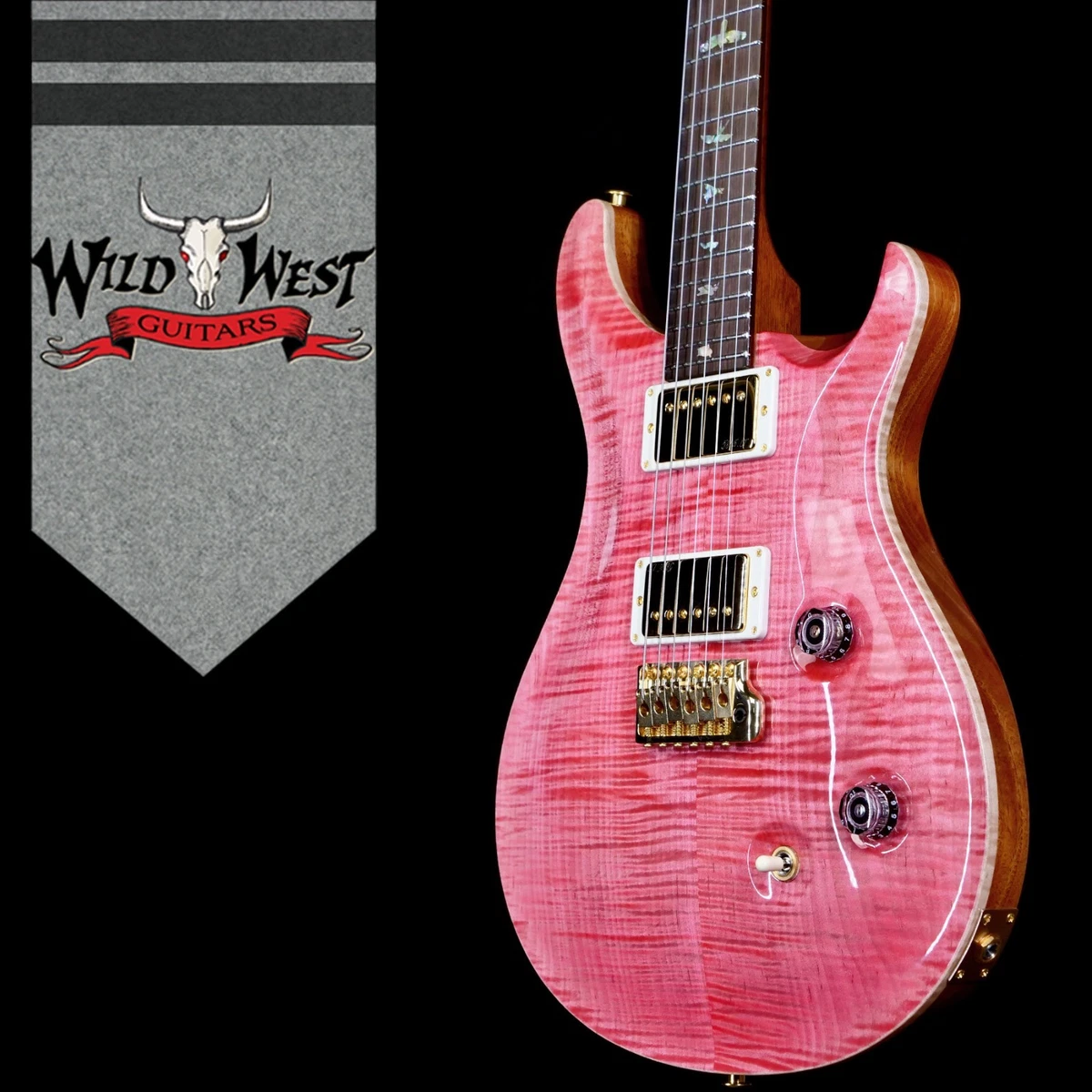 PRS Pink 6 String Electric Guitars for sale | eBay