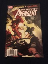 THE MIGHTY AVENGERS #28 RARE NEWSSTAND VARIANT MARVEL COMICS 2009