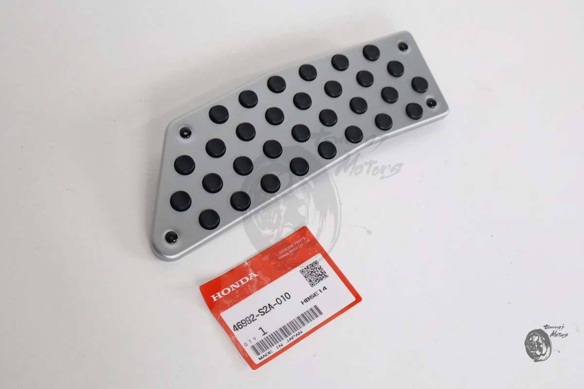 Honda S2000 AP1 AP2 Aluminum Footrest Plate Genuine 46992-S2A-010 New
