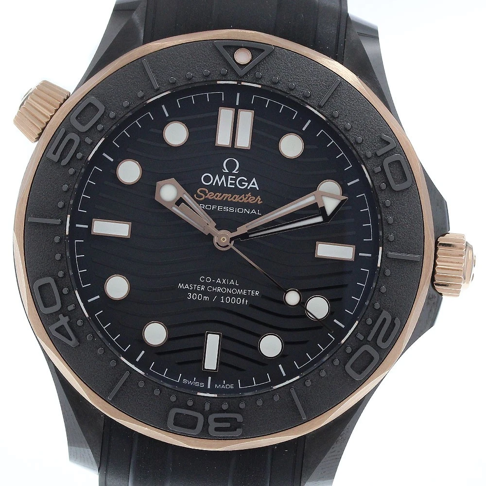 OMEGA Seamaster Diver 300M - 43.5 mm, Ceramic for sale | eBay