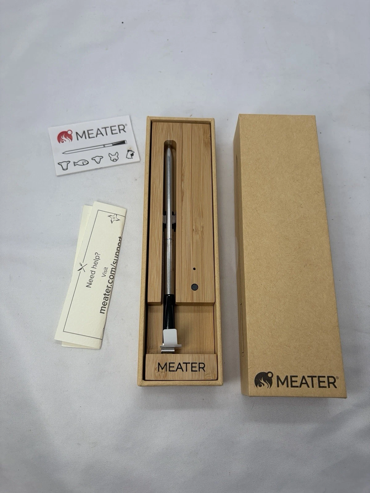 MEATER | The Original True Wireless Smart Meat Thermometer for the Oven Grill