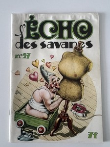 L’ÉCHO DES SAVANES #27 1976 French Underground Comic Magazine