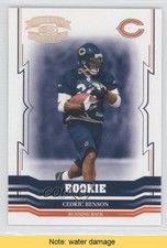 2005 Donruss Throwback Threads Rookie Bronze Holofoil Cedric Benson READ 0f8