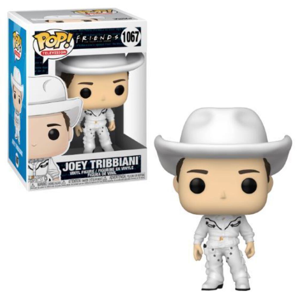 Funko POP! Television: Friends - Joey Tribbiani #1067