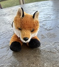 Aurora Plush Fox 6" Woodland Stuffed Animal Toy