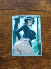 Beautiful Waifu Card - Rukia - Goddess ACG Custom DIY Fan Art Card
