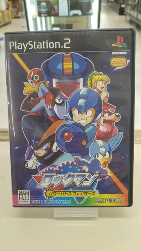 Capcom Rockman Power Battle Fighters  PS2 Playstation2