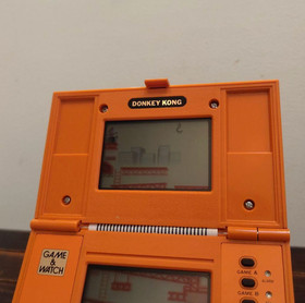 Nintendo Game & Watch Donkey Kong DK-52 Multi Screen 1982 Tested