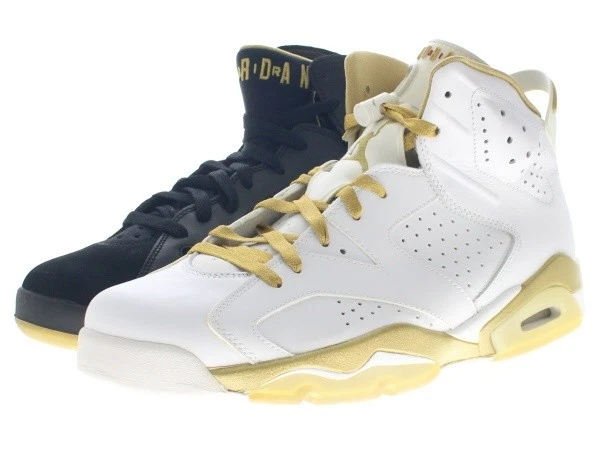 Jordan 7/6 Retro Golden Moments Pack | eBay