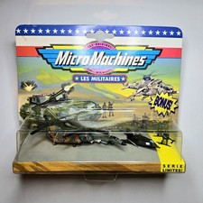 Micro Machines Galoob Military 1994 Les Militaires Ideal French Pack