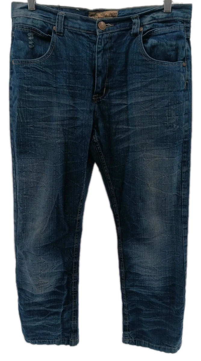 Indigo 30 Denim Jeans for Men in 32 Inseam for sale | eBay
