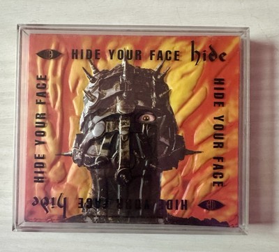 hide   Hide Your Face (CD, 1994, MCA Victor) First Press   3D H.R. Giger Cover