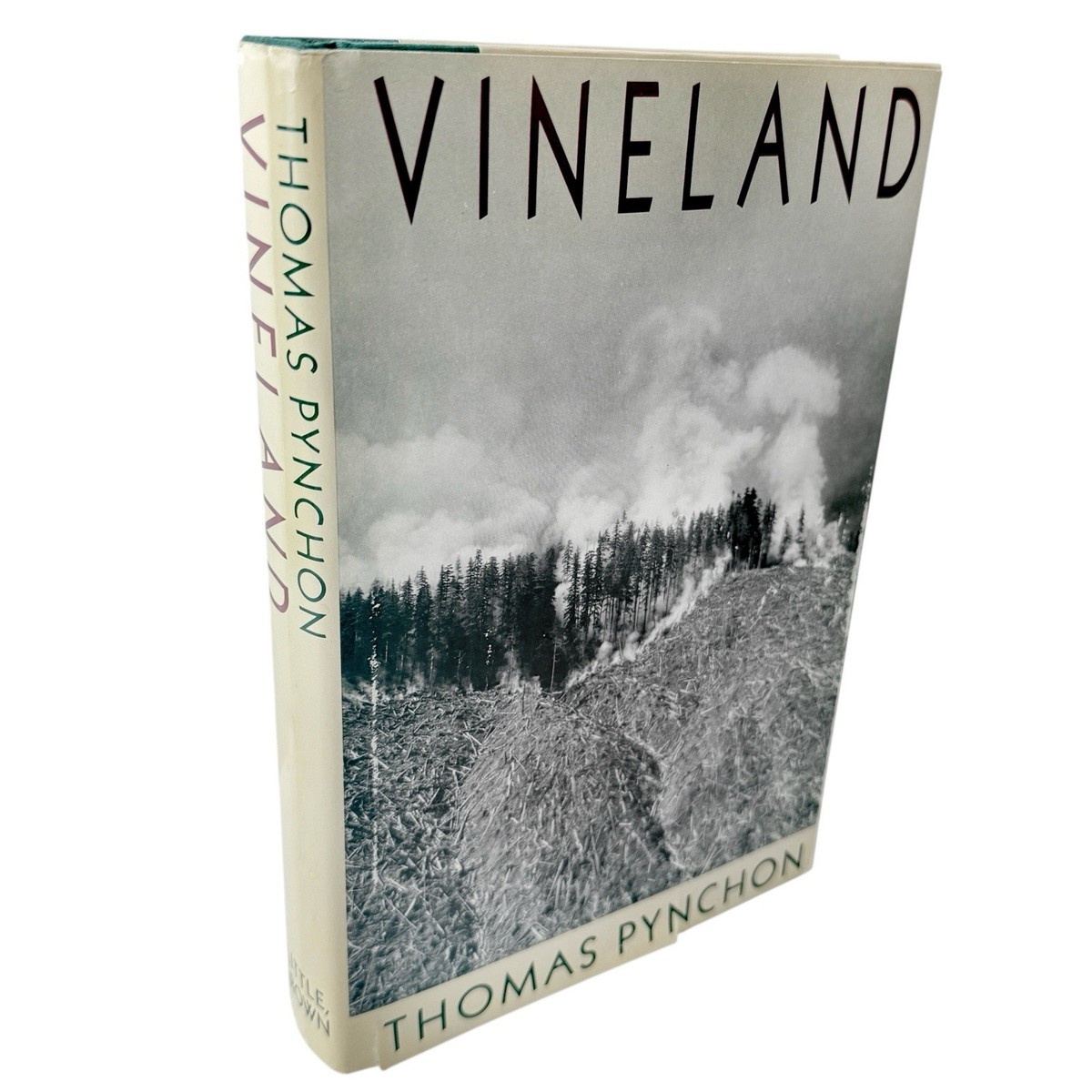 Vineland Thomas Pynchon HCDJ First Edition 1990 BOMC Little, Brown